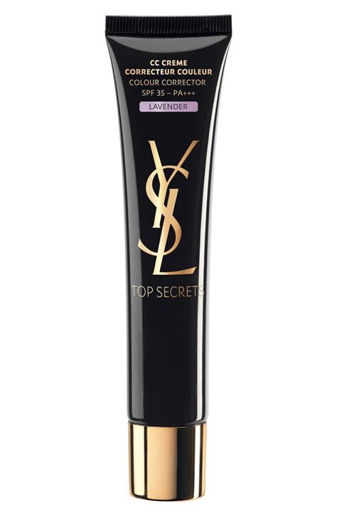 Yves Saint Laurent Top Secrets CC Cream Color Correcting Primer